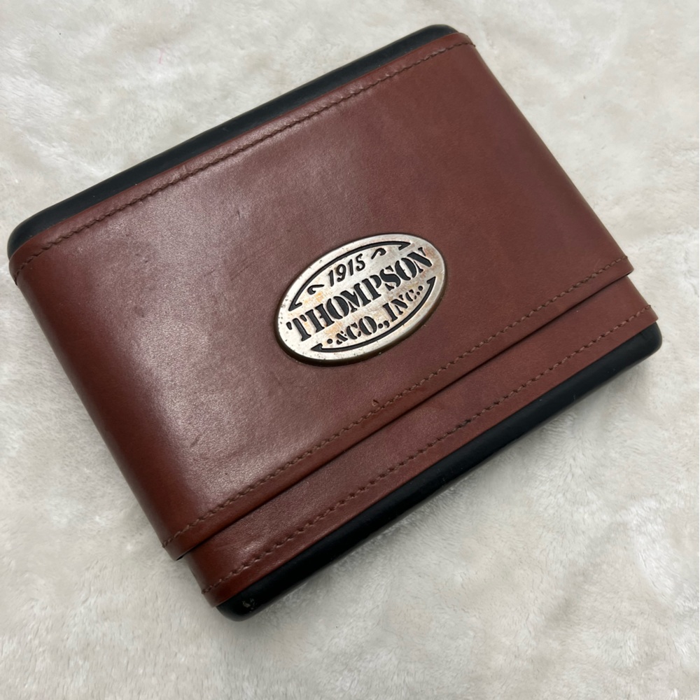 NEW Thompson Travel Humidor Cigar Case